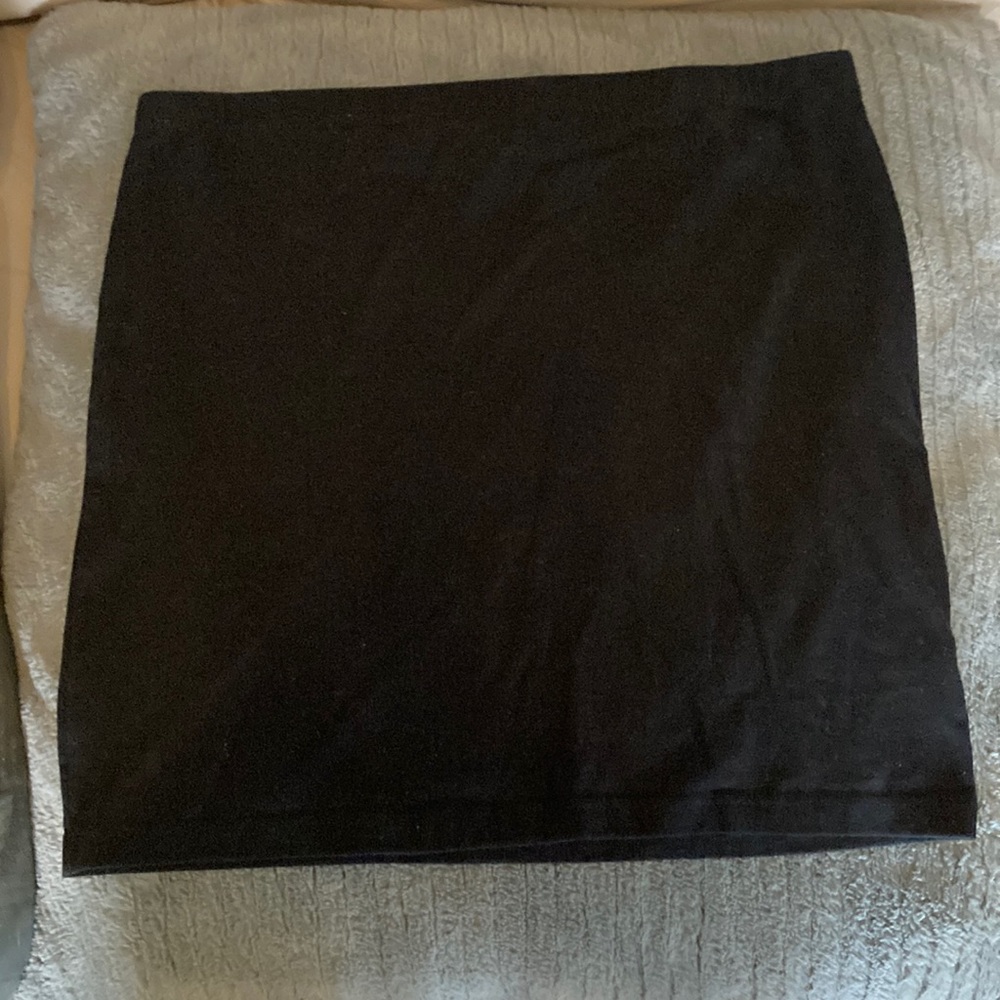 Primark size 10 stretchy black skirt